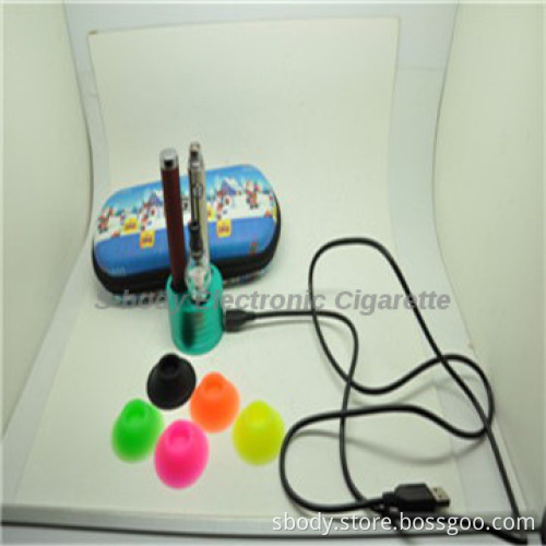 Best selling glass globe vaporizer kit bulb clearomizer from S-body
